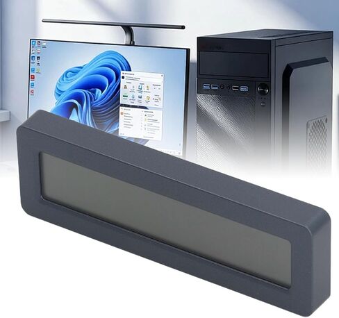 SMART Display NVME SSD Enclosure Aluminum M.2 Enclosure in Saudi Arabia