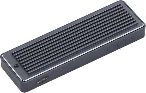 SMART Display NVME SSD Enclosure Aluminum M.2 Enclosure in Saudi Arabia