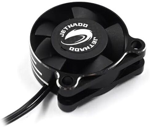 Jetnado Ohm 300 Aluminium Case Super High Speed Fan (30 x 30 x 10mm) / Yeah Racing/YA-0740BK in Saudi Arabia