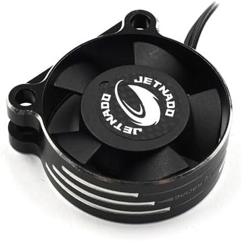 Jetnado Ohm 300 Aluminium Case Super High Speed Fan (30 x 30 x 10mm) / Yeah Racing/YA-0740BK in Saudi Arabia