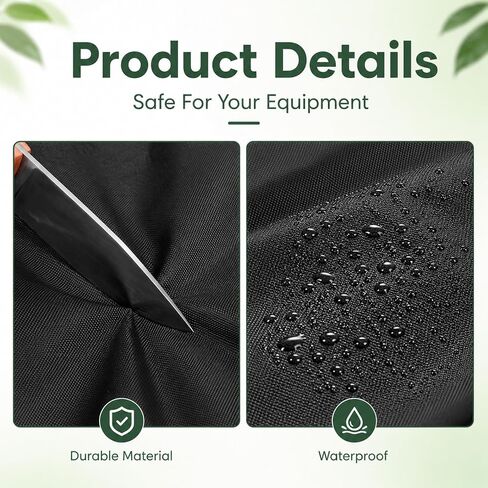3 Pcs Tripod Case Bag Waterproof Oxford Cloth Heavy Duty Black 28.3x6.5in in Saudi Arabia