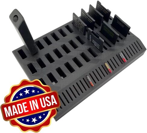 محرك فلاش USB وحامل منظم بطاقات SD/Micro، أسود in Kuwait