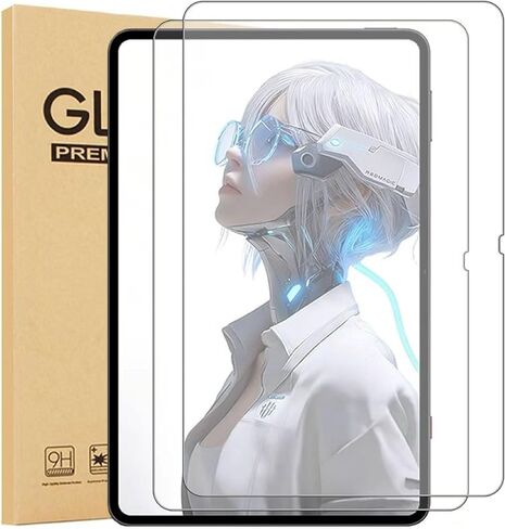 2PCS Tempered Glass Film for Nubia REDMAGIC Astra 2, Screen Protector 2.5D Anti Scratch HD Arcuate Film in Saudi Arabia