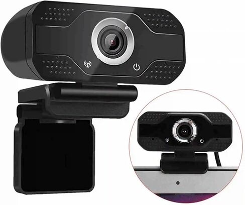 USB Wired Web Camera 1080P 30FPS with Microphone in Kuwait