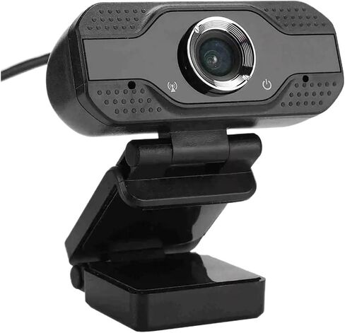 USB Wired Web Camera 1080P 30FPS with Microphone in Kuwait