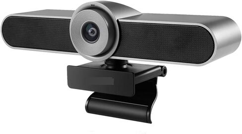 1080p 4K Webcam, 110° USB, Microphone and Speaker in Kuwait