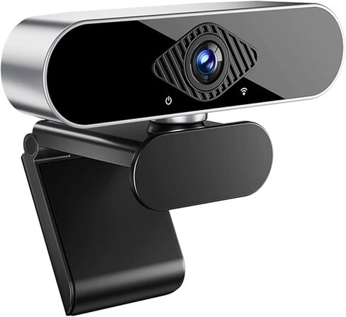 USB Webcam with Type-C Adapter and Tripod in Kuwait