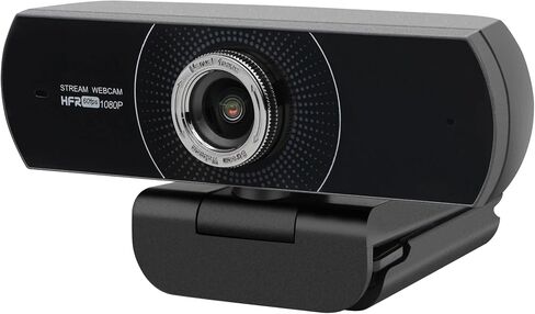 HD 1080P 60fps USB Streaming Webcam with Microphone in Kuwait