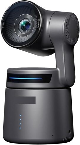 Webcam 4K with AI Tracking, Gesture Control, USB-C in Kuwait