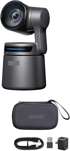 Webcam 4K with AI Tracking, Gesture Control, USB-C in Kuwait