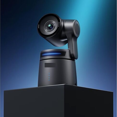 Webcam 4K with AI Tracking, Gesture Control, USB-C in Kuwait