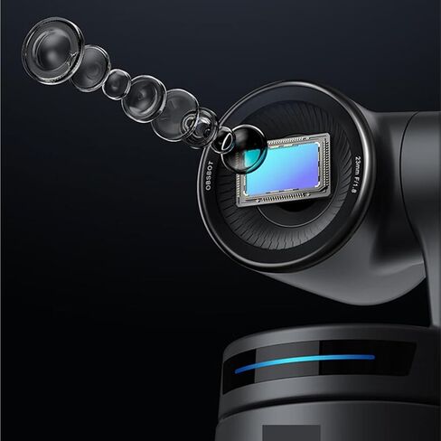 Webcam 4K with AI Tracking, Gesture Control, USB-C in Kuwait