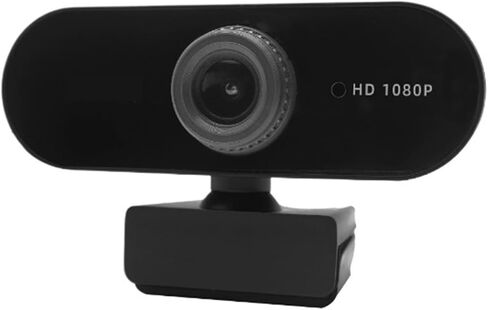 HD 1080P Mini Webcam with Microphone, USB Interface in Kuwait