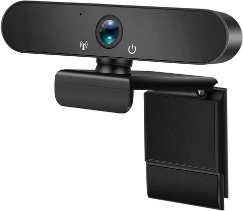 Webcam 4K 1080P 2K with Microphone for PC Laptop in Kuwait