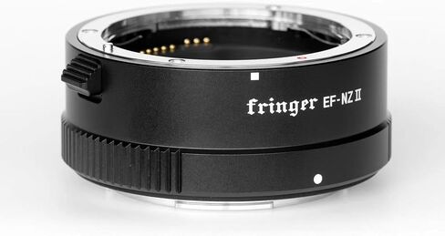 Fringer EF-NZ II Lens Converter Compatible with Canon EF to Nikon Z Mount in Saudi Arabia