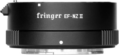 Fringer EF-NZ II Lens Converter Compatible with Canon EF to Nikon Z Mount in Saudi Arabia