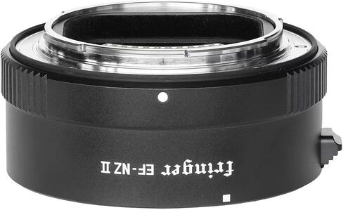 Fringer EF-NZ II Lens Converter Compatible with Canon EF to Nikon Z Mount in Saudi Arabia
