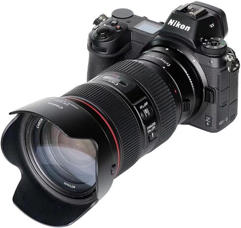 Fringer EF-NZ II Lens Converter Compatible with Canon EF to Nikon Z Mount in Saudi Arabia