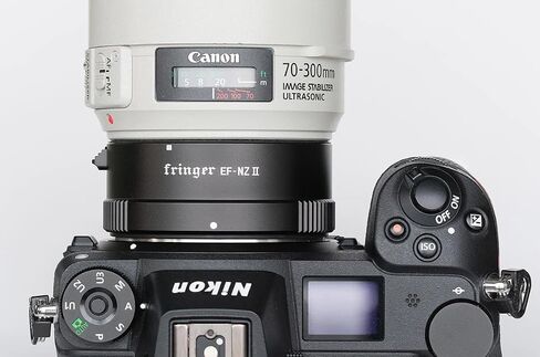 Fringer EF-NZ II Lens Converter Compatible with Canon EF to Nikon Z Mount in Saudi Arabia