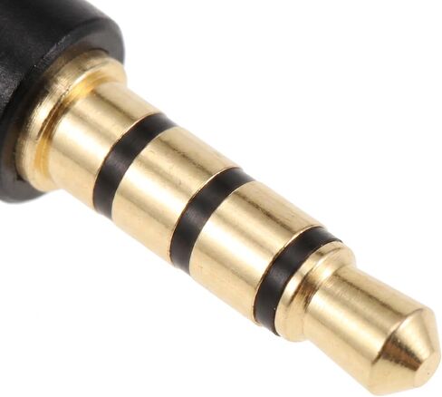 2pcs Mini Recording Microphone 3.5mm Jack for Computer in Saudi Arabia