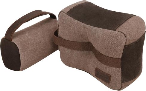 WAYNE'S DOG Canvas Shooting Rest Bags, Unfilled Rest Front & Rear Support Sandbag Stand Holders in Kuwait