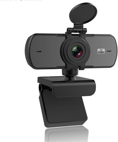 Webcam 2K 1080P Web Camera with Microphone USB Cam in Kuwait
