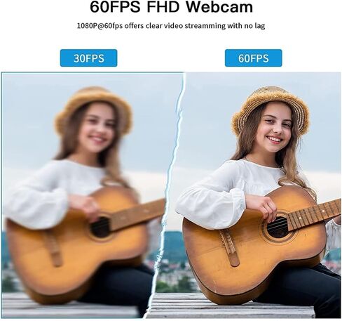 Webcam 926 HD 1080P AF 60fps USB with Microphone in Kuwait