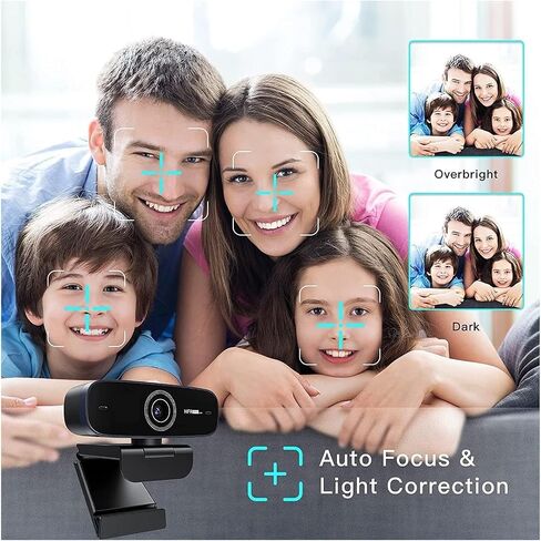 Webcam 926 HD 1080P AF 60fps USB with Microphone in Kuwait