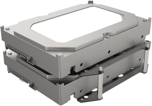 3.5 Inch Mounting Bracket Metal Fan Slot Adapter in Kuwait