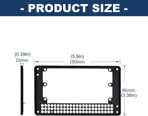 SFXs to ATXes Power Supply Adapter Brackets for Various Computer Case SFXs Atxes Brackets in Saudi Arabia