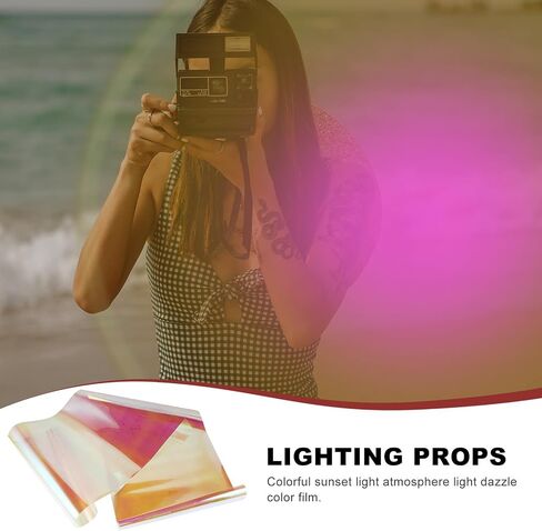 Sunset Ambience Light Sheet Pet Color Filter for Photo Studio in Saudi Arabia