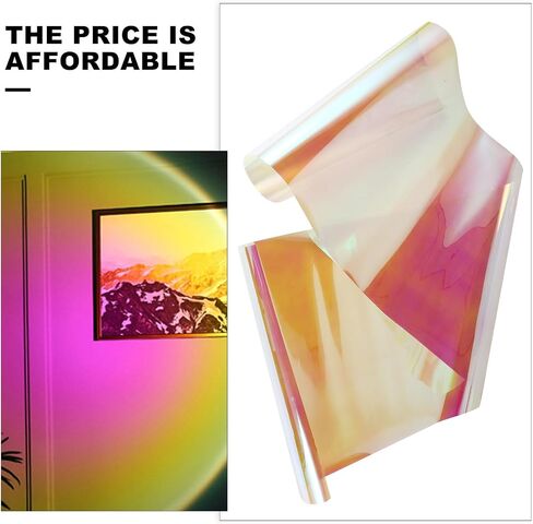 Sunset Ambience Light Sheet Pet Color Filter for Photo Studio in Saudi Arabia