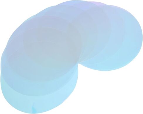 15pcs Colored Light Diffuser Filter Sheets for LED Pet Color Gels in Kuwait