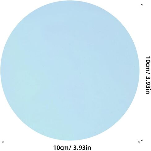 15pcs Colored Light Diffuser Filter Sheets for LED Pet Color Gels in Kuwait