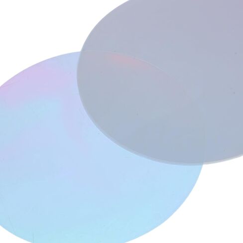 15pcs Colored Light Diffuser Filter Sheets for LED Pet Color Gels in Kuwait