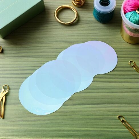 15pcs Colored Light Diffuser Filter Sheets for LED Pet Color Gels in Kuwait