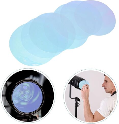15pcs Colored Light Diffuser Filter Sheets for LED Pet Color Gels in Kuwait