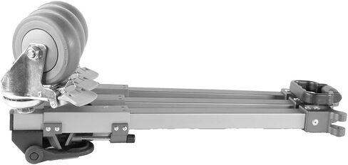 Prompter People TRI-HD500 3-Section Aluminum Heavy Duty Tripod System with 100mm Fluid Head, Ground Spreader and Dolly in Saudi Arabia
