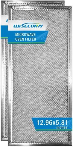 Microwave Filter Replacement for Whirlpool W10208631A (12.94"L x 0.02"W x 5.81"Th 2-Pack) MAF-10 in Saudi Arabia