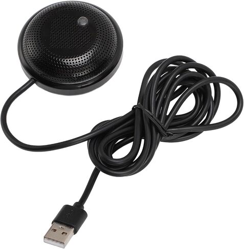 Conference Microphone USB Cable Lightweight Design With Noise Reduction For Live Streaming And Online Meetings in Kuwait