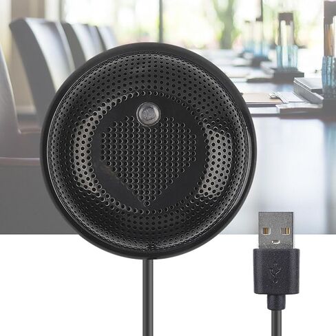 Conference Microphone USB Cable Lightweight Design With Noise Reduction For Live Streaming And Online Meetings in Kuwait