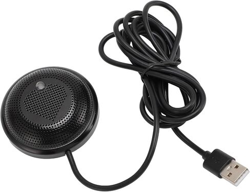 Conference Microphone USB Cable Lightweight Design With Noise Reduction For Live Streaming And Online Meetings in Kuwait
