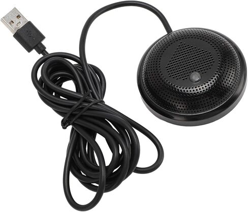 Conference Microphone USB Cable Lightweight Design With Noise Reduction For Live Streaming And Online Meetings in Kuwait