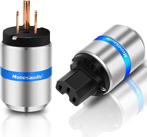 HiFi Power Plug Pure Copper for DIY Audiophile Power Cord in Saudi Arabia