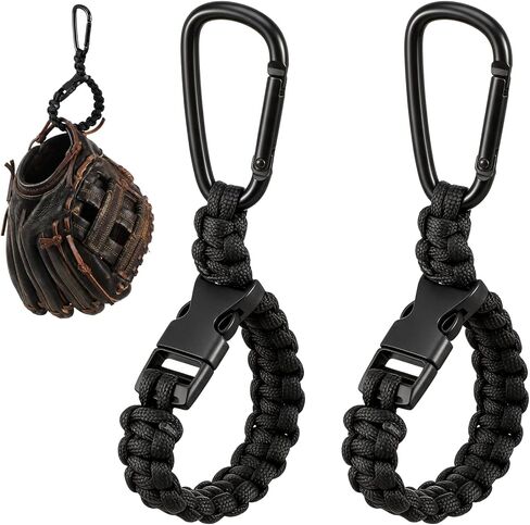 2 PCS Baseball Glove Clip for Hanging on the Bags, Baseball Glove Holder in Kuwait