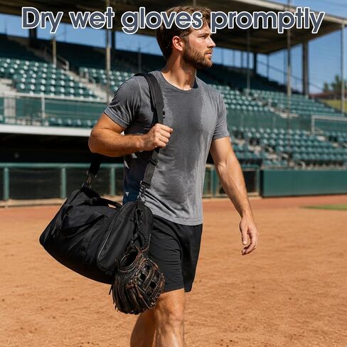 2 PCS Baseball Glove Clip for Hanging on the Bags, Baseball Glove Holder in Kuwait