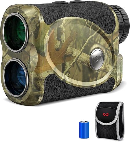 WOSPORTS Hunting Rangefinder, 800/1200 Yards Laser Range Finder with Scanning, Angle, Height, Horizontal Distance in Saudi Arabia