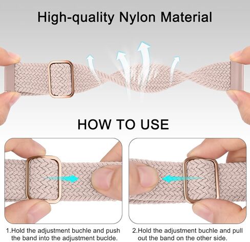Veryfit Smart Watch Bands, Watchbands for IDW13, IDW16, IDW19 Smartwatch Bands, 22mm Braided Elastic Straps for Fitpolo IDW13/Woneligo W13/FITVII HM57, TOOBUR/ENOMIR/MILOUZ/Gydom/Faweio/Amzhero/Tensky IDW19 Smart Watch in Saudi Arabia