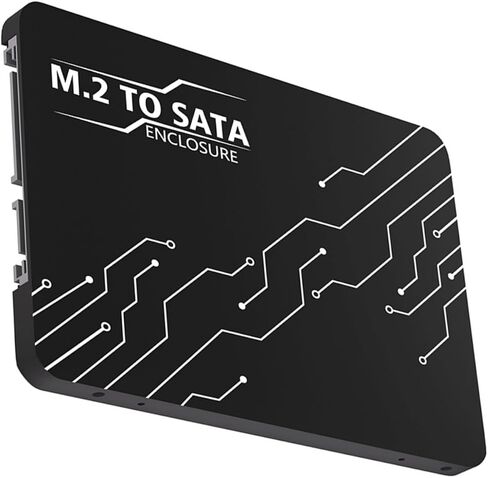 Metal Case B NGFFs HDDs to 2.5 SATA3.0 6Gb / s Adapter Card with Enclosure Socket NGFFs Adapter HDDs Converters Enclosure in Saudi Arabia