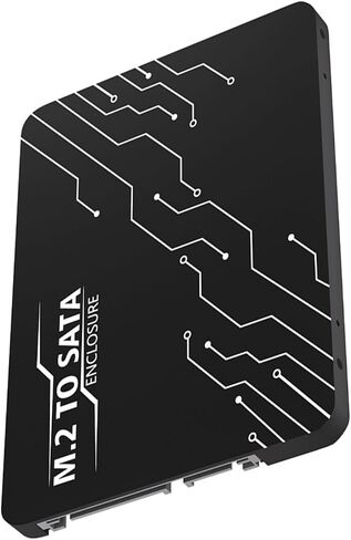 Metal Case B NGFFs HDDs to 2.5 SATA3.0 6Gb / s Adapter Card with Enclosure Socket NGFFs Adapter HDDs Converters Enclosure in Saudi Arabia